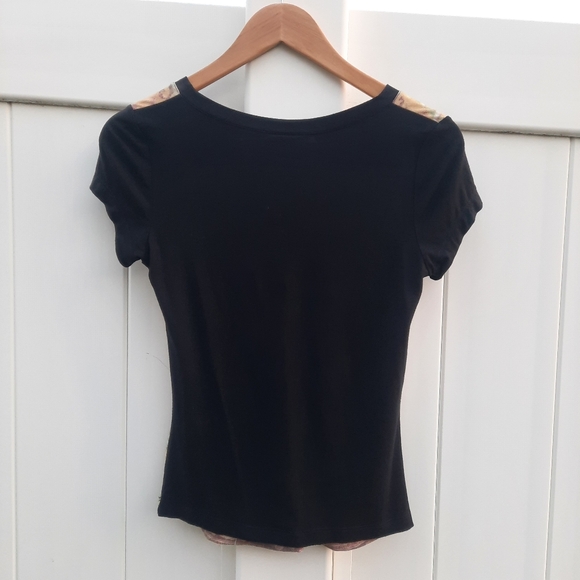 Vintage Y2K Royal Pug Graphic Tee | 6 Degrees | Size Medium - Picture 3 of 11